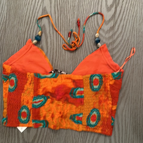 Zara Beaded Crop Top- New - Picture 5 of 6